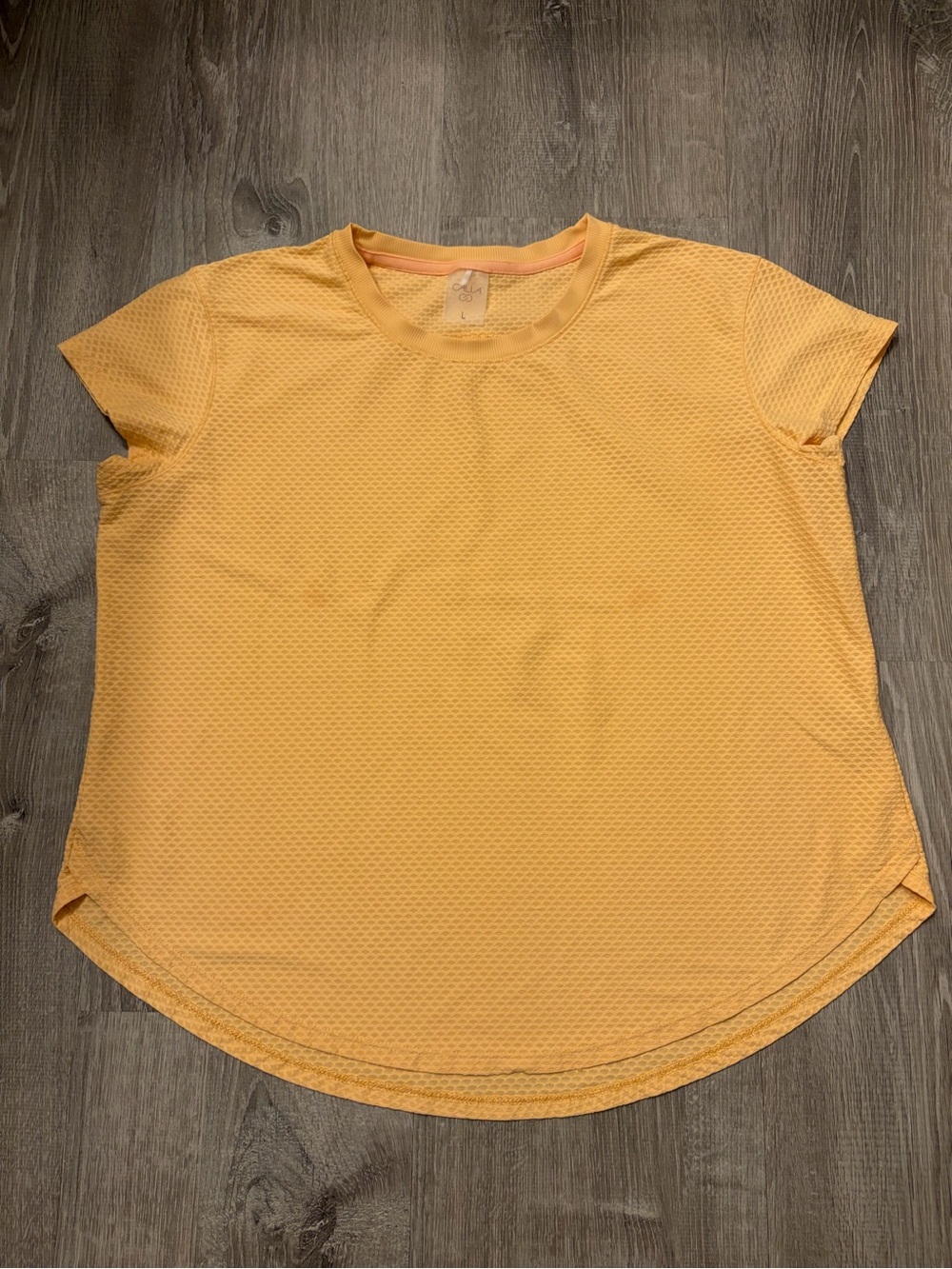 Women's CALIA Renew Short Sleeve Top- Size Large- Pre-owned